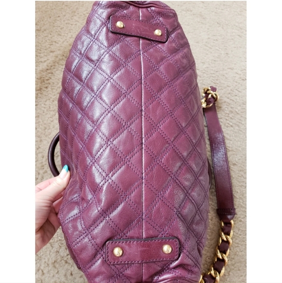 Marc Jacobs Leather Satchel - Picture 10 of 12